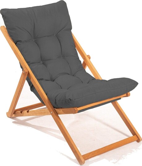 Gardellis Solstol 42x43 cm Grå/Natur