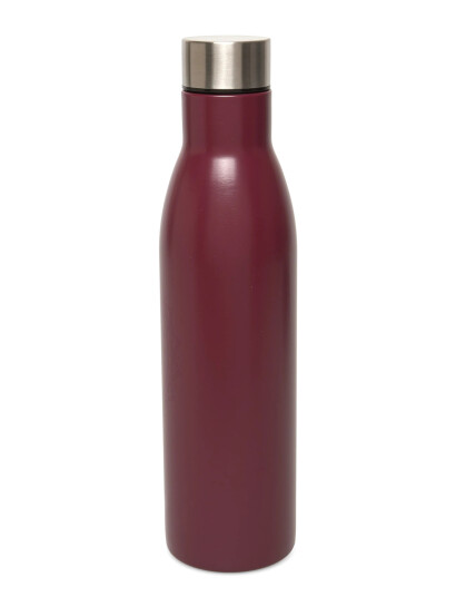 Gaiam Gaiam Easy-Grip Bottle 740Ml Cherry Marrakesh - Burgundy - ONE SIZE Gaiam Gaiam Easy-Grip Bottle 740Ml Cherry Marrakesh - Burgundy - ONE SIZE