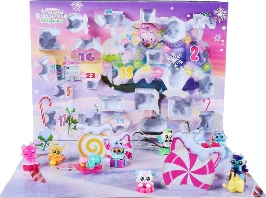 Gabbys Dukkehus Fairylandia Julekalender 2026 24 Overraskelser