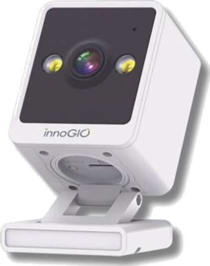 InnoGIO Inocube Babycall Med Kamera WiFi 10x6x6 cm Hvit