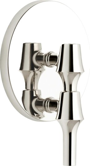 BMF Vegglysholder Krom