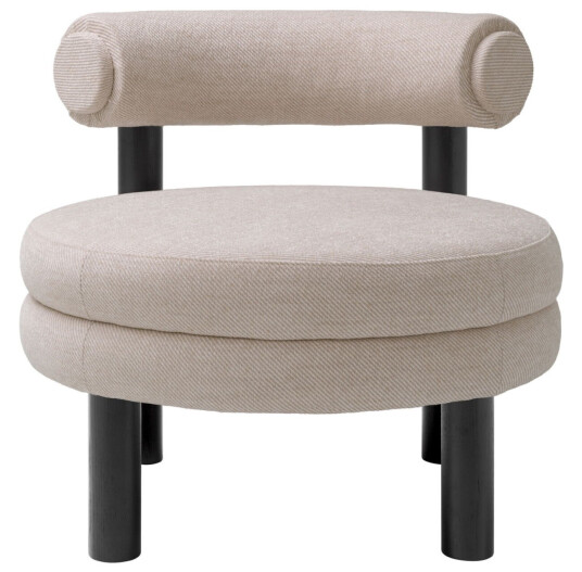 Eichholtz Zoey fåtölj beige