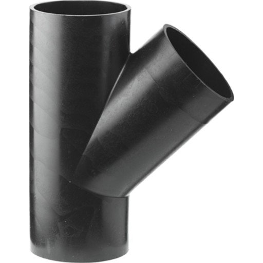 Geberit PEH 63x40 mm 45° Grenrør for Overvann og Drenering