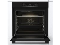 Gorenje 77L Multifunksjons Innbyggingsovn med Dampfunksjon og EcoClean, Svart