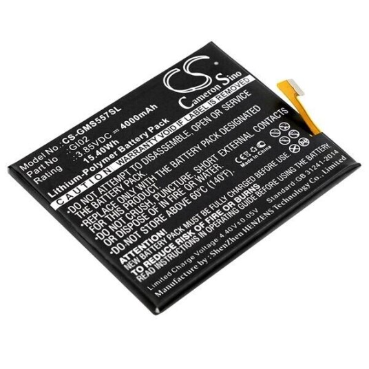 Gigaset GS57-6 batteri (4000 mAh 3.85 V, Sort) Gigaset GS57-6 batteri (4000 mAh 3.85 V, Sort)