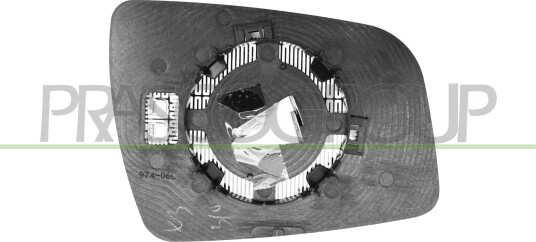 PRASCO OP7177514 Speilglass, ytterspeil PRASCO OP7177514 Speilglass, ytterspeil