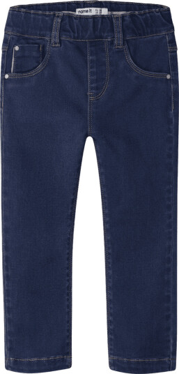 Name It Nmfsalli denim leggings småbarn Denim Blue (92) 92