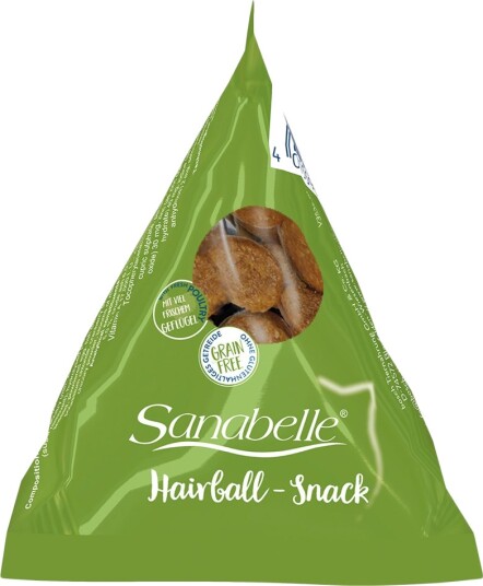 Sanabelle Hairball Snacks 24 X 20 G