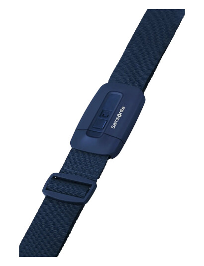 Samsonite Luggage Strap 50Mm - Navy - ONE SIZE Samsonite Luggage Strap 50Mm - Navy - ONE SIZE