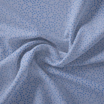 Stoffabrics Basic Twist Bomullsstoff 112cm Farge 600 50cm
