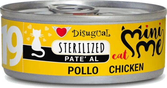 Disugual Våtfôr Mini Me Sterilised Kylling 12 X 85 G