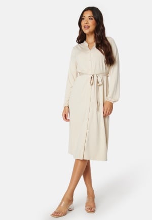 Happy Holly Madelyn midi dress Beige 36/38 Happy Holly Madelyn midi dress Beige 36/38