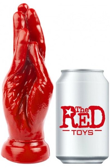 The Red Toys Robber Hand 20 cm