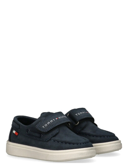 Tommy Hilfiger Tommy Hilfiger Low Cut Velcro Shoe Navy 31