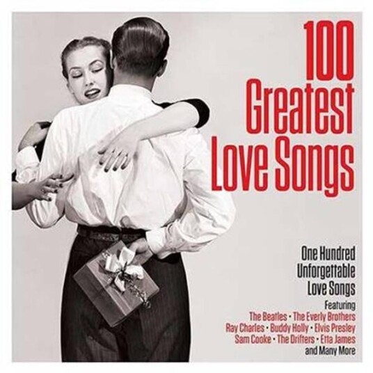 100 Greatest Love Songs 4CD Diverse artister