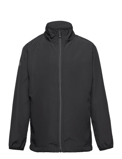 Abacus Jr Ganton Wind Jacket Black 140