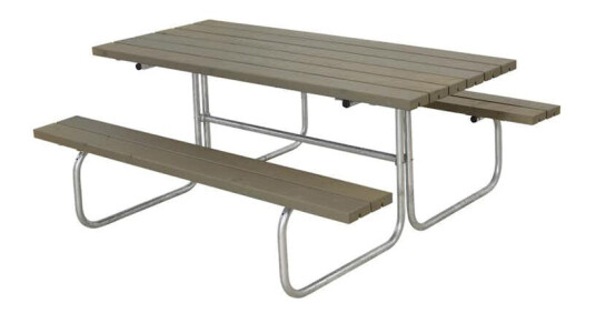 Benkbord PLUS Classic Gråbrun Benkbord PLUS Classic Gråbrun