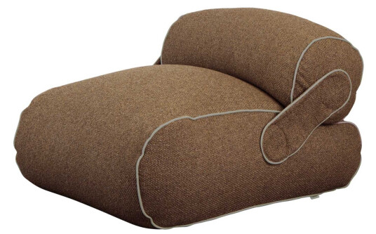 Cane-line Unite loungestol Umber brown loungestol Brun