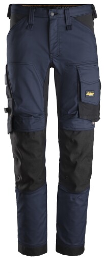 Snickers Workwear 6341 AllroundWork Arbeidsbukse marineblå/svart Marineblå/Svart, Klær
