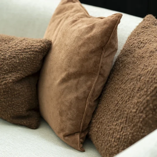 Ethnicraft Pute Wave 50x50 cm Cinnamon Ethnicraft Pute Wave 50x50 cm Cinnamon
