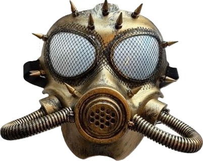 Création De Hanninger Steampunk Gasmaske