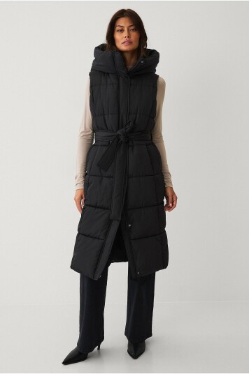 Ellos Collection Polstre vest Svart Ellos Collection Polstre vest Svart