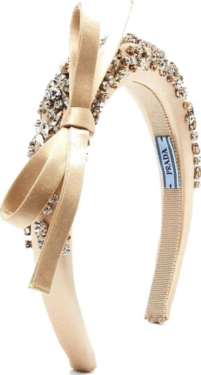 Prada Dame Accessories Beige ONE SIZE,