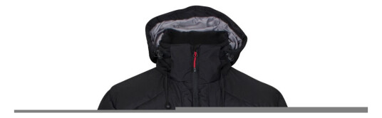 Tracker 7075 Original dunjakke, svart, 1 stk, STK-707504 XXXL