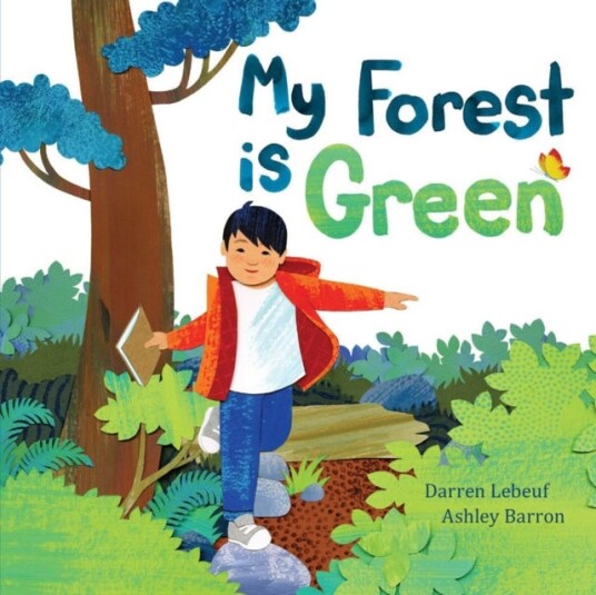 My Forest Is Green Av Darren Lebeuf