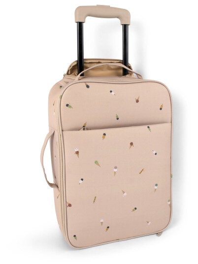 FILIBABBA Suitcase in recycled RPET Cool Summer FI-03087