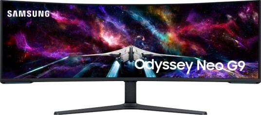 Samsung Odyssey Neo G9 57" Buet 4K Gamingskjerm med MiniLED og HDR