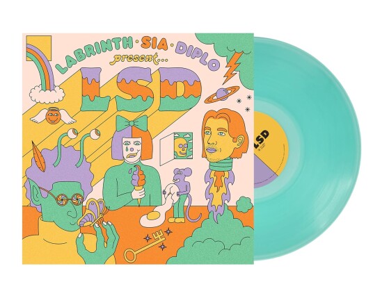 LSD Labrinth Sia Diplo Labrinth Sia & Diplo present... LSD LP/Vinyl LSD Labrinth Sia Diplo Labrinth Sia & Diplo present... LSD LP/Vinyl