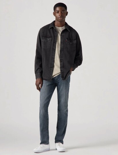 Levi"s® 511 Slim Rogue Waves Blue 29 x 32