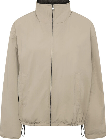 Weekday Oversize Nylon Jacket Beige L