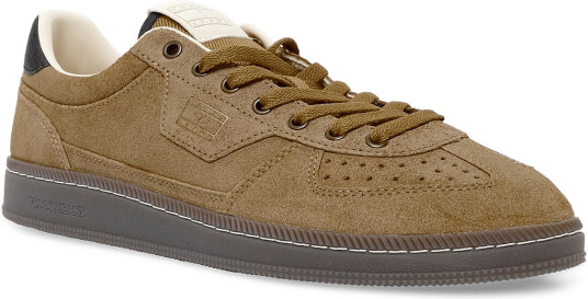 Tommy Hilfiger Tommy Jeans Suede Court Brown 46