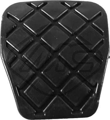 Pedalbelegg, clutchpedal Metalcaucho 58726