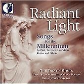 MediaTronixs Radiant Light: Songs For The Millennium By Part, Tavener, Lauridsen, Rutter CD Pre-Owned