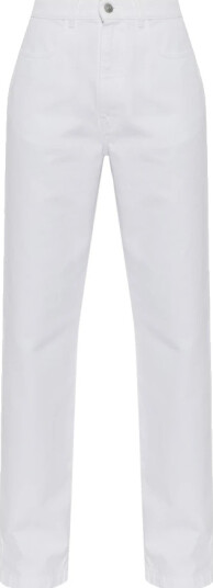 Marni Dame Jeans Hvit 2XS,