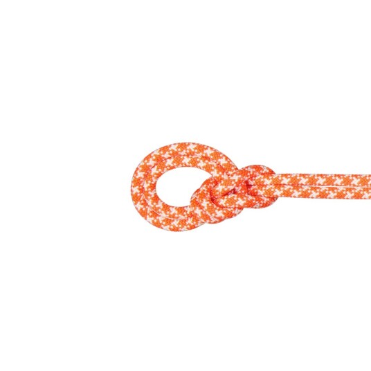 Mammut 9.5 Crag Classic Rope 50m Vibrant Orange-white 50 m