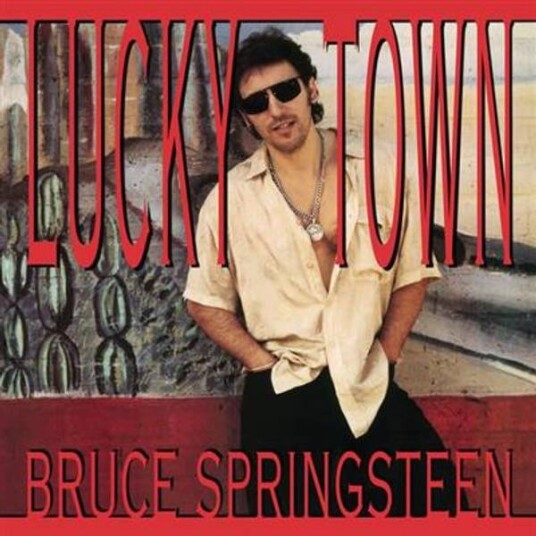 Bruce Springsteen Lucky Town CD Bruce Springsteen Lucky Town CD