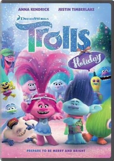 Trolls Holiday Special DVD Trolls Holiday Special DVD