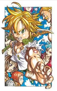 The Seven Deadly Sins Omnibus 3 (Vol. 7-9) Av Nakaba Suzuki