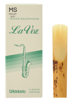DAddario Woodwinds La Voz Tenor Sax MS DAddario Woodwinds La Voz Tenor Sax MS