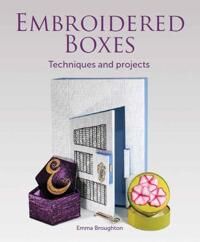 Broughton Emma Embroidered Boxes