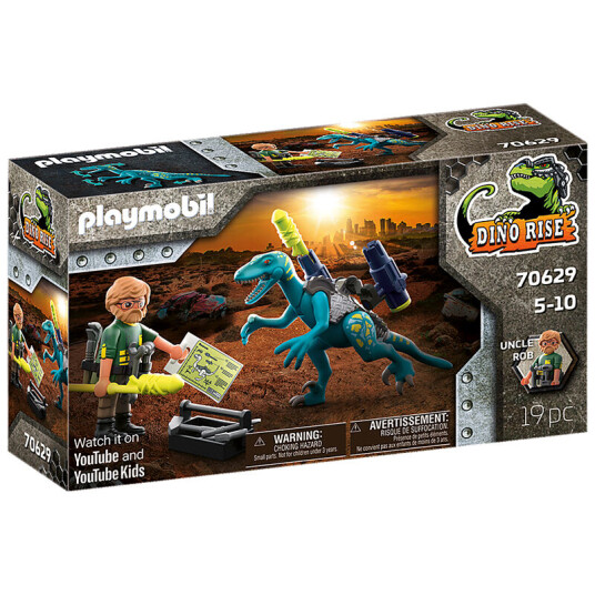 Playmobil Dino Rise Deinonychus: Klar Til Kamp 70629