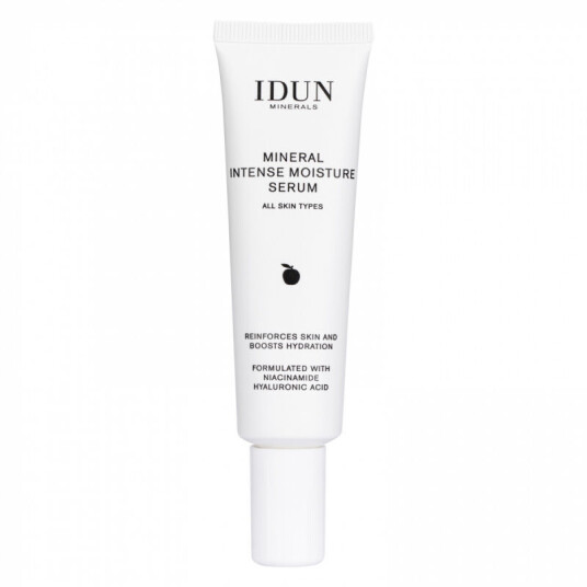 Idun Minerals Fuktighetsgivende Ansiktsserum med Hyaluronsyre og Niacinamide 30 ml