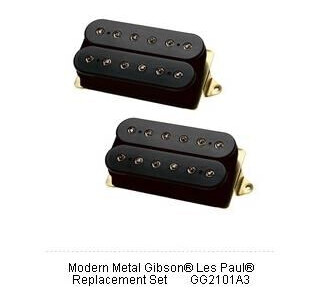 Dimarzio Gg2101a3bk Pre-Wired Set Les Paul Modern Metal Dimarzio Gg2101a3bk Pre-Wired Set Les Paul Modern Metal