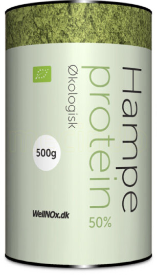 WellNOx Hampeprotein Ø 500g WellNOx Hampeprotein Ø 500g