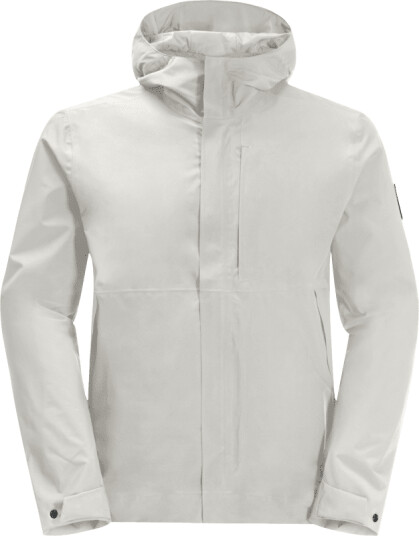 Jack Wolfskin Men's Mainkai Jacket Grå XXL Man