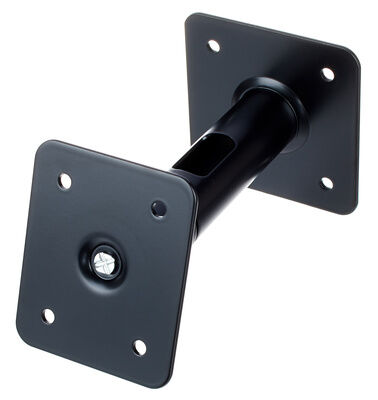 K&M 24185 Universalwandhalter schwarz